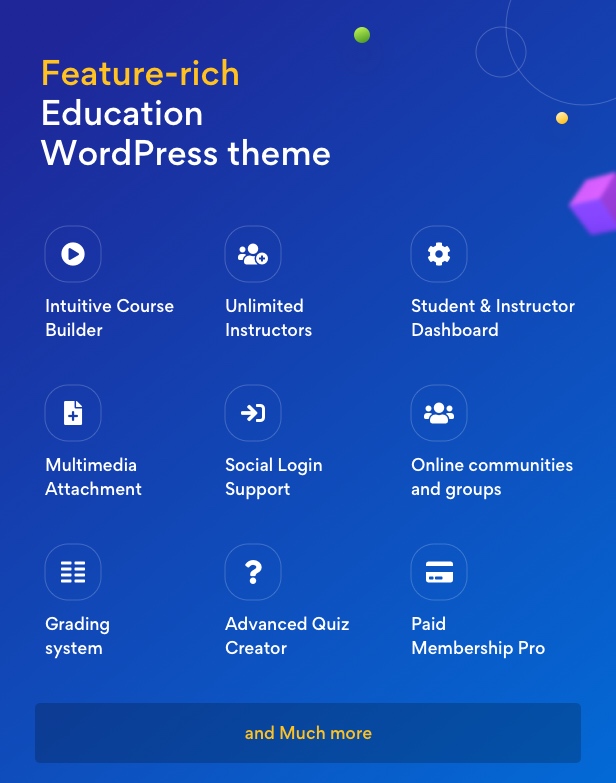 EduMall - Professional LMS Education Center WordPress Theme - 38