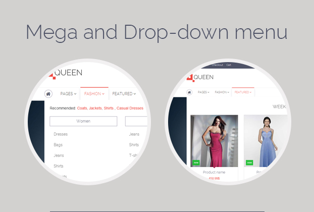Queen - Responsive E-Commerce Template v 1.4 - 4