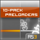 10-Pack Preloaders. 100% Code