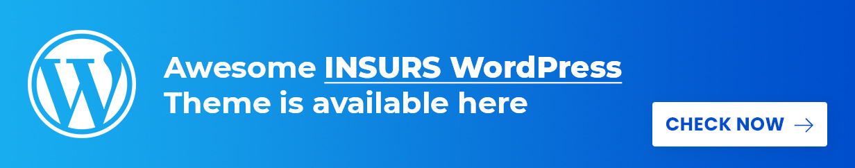 Insurance WordPress Theme