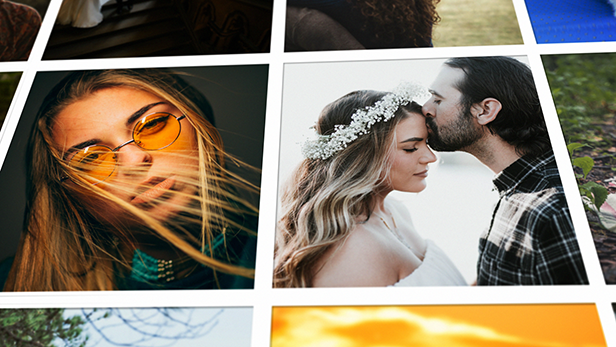 Mosaic Photo Reveal - 32