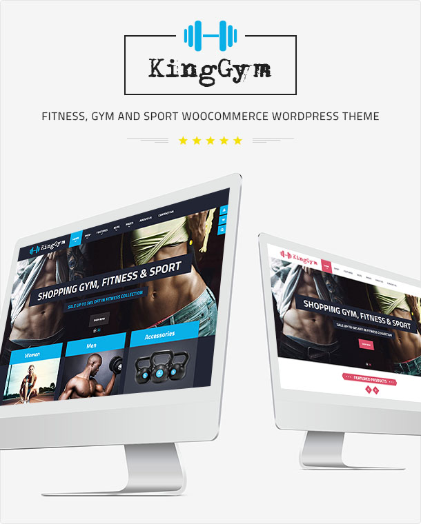 VG Kinggym - Fitness, Gym and Sport WordPress Theme - 5
