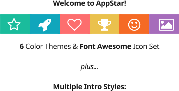 AppStar - One Page Portfolio & App Landing - 1