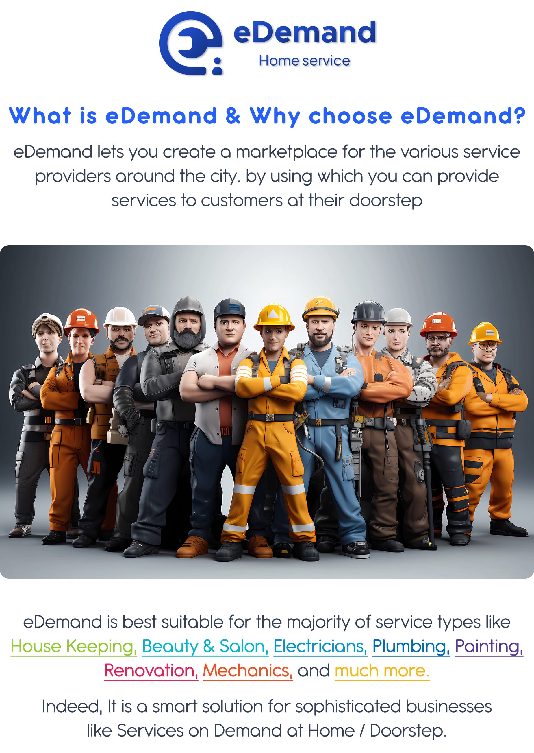 eDemand – Multi Vendor On-Demand Handyman Service App with Flutter & Web Version with PWA Support - 6