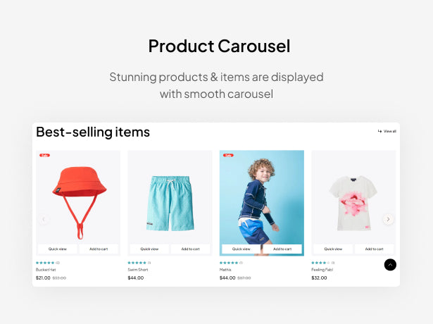 Product Carousel
