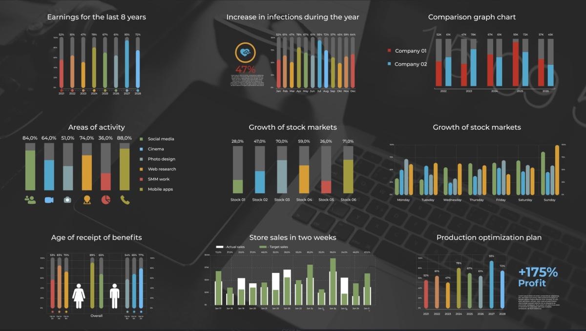 Infomax - The Big Infographics Pack - 9