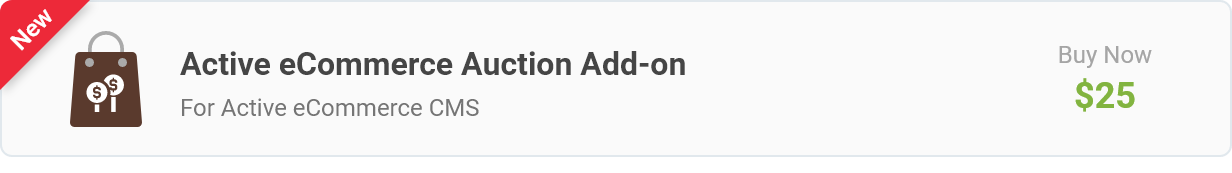 Active eCommerce CMS v7.3.0 - Authentic WP