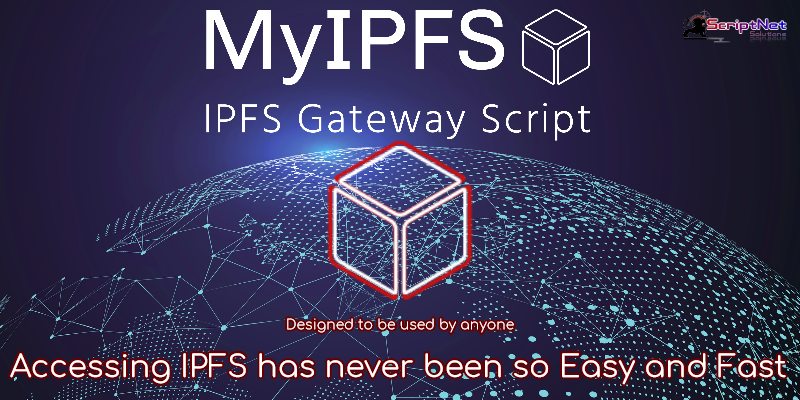 MyIPFS - The IPFS Gateway PHP Script