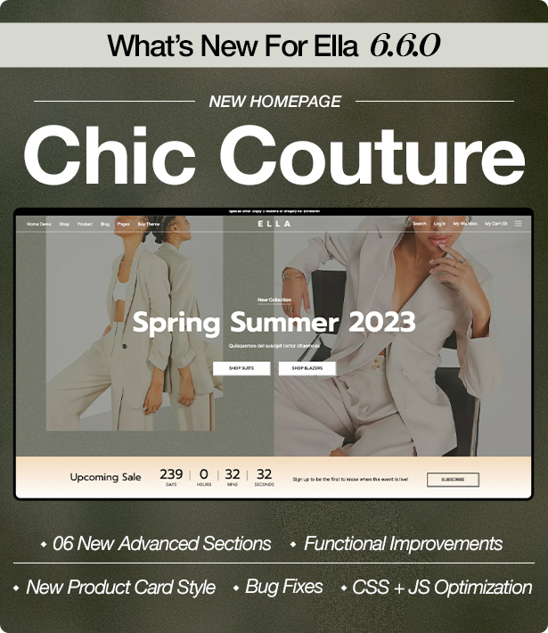 Ella - Multipurpose Shopify Theme OS 2.0 - Update version 6.6.0