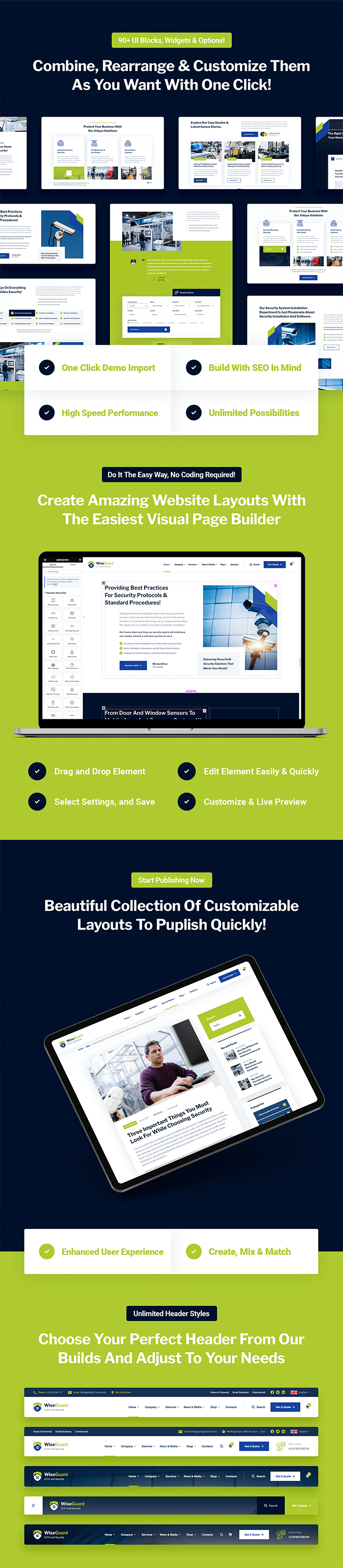 WiseGuard - CCTV and Security Systems WordPress Theme - 8