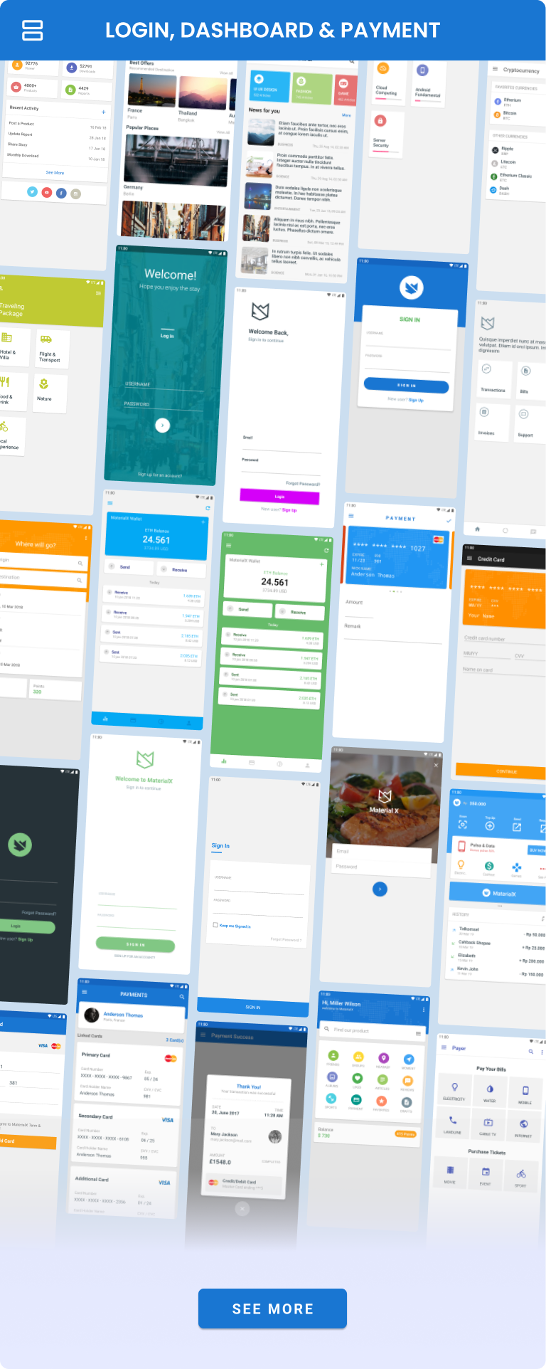 MaterialX - Android Material Design UI 3.3 - 36