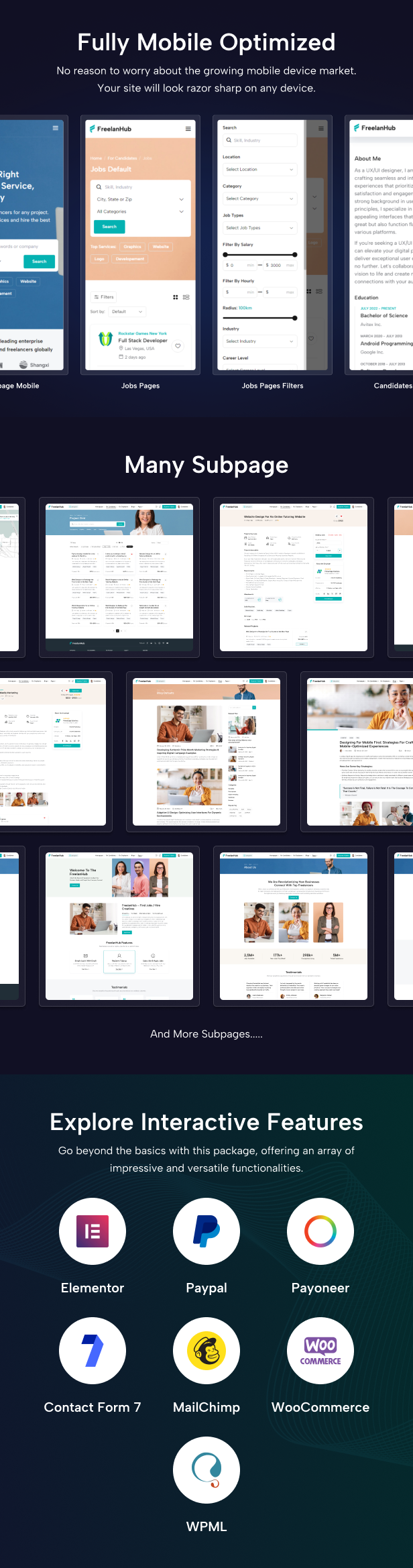 Freelanhub - Job Board & Freelance Marketplace WordPress Theme - 6