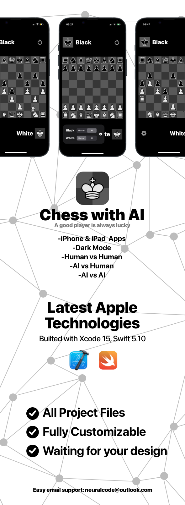 Chess with AI - Full iOS App Source Code - 1