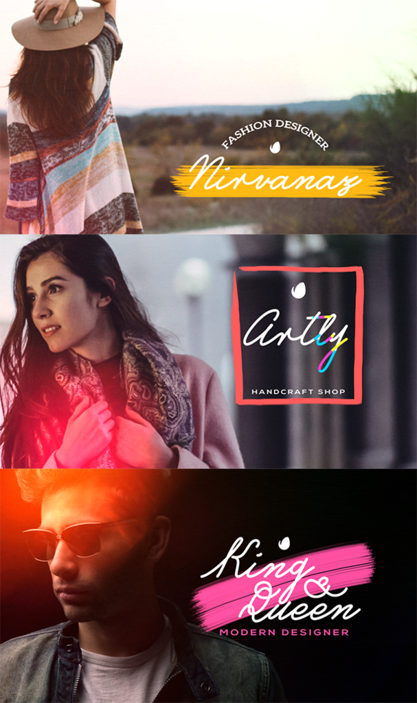 Feminine Titles 20395248 - Free After Effects Templates