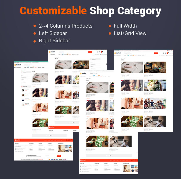 eMarket - Multi Vendor MarketPlace WordPress Theme - WooCommerce Theme