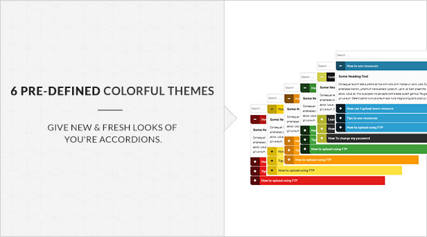 Ultimate Searchable Accordion - WPBakery Page Builder Addon - 21