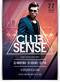 Club Sense Flyer