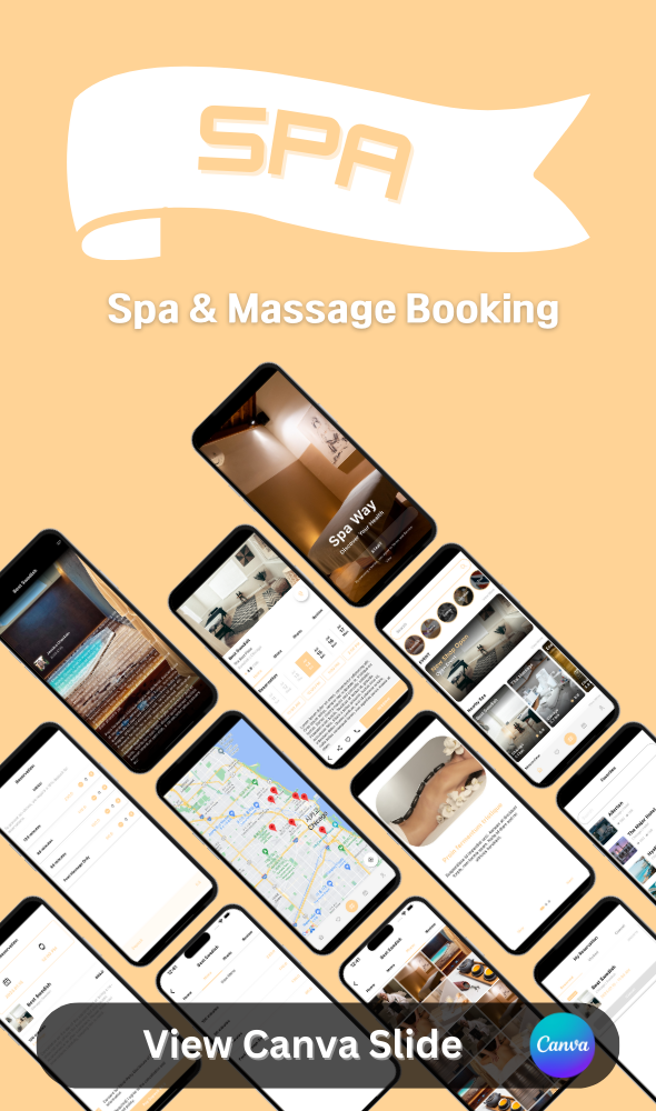 Full Flutter UI Kit - Beauty Salon Booking App - 6