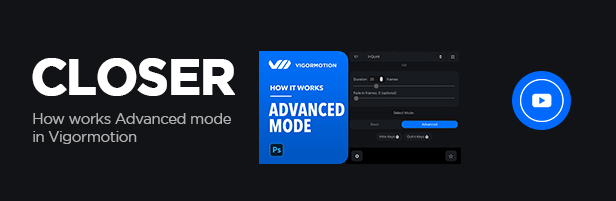 Vigormotion Photoshop Plugin for Animation - 6