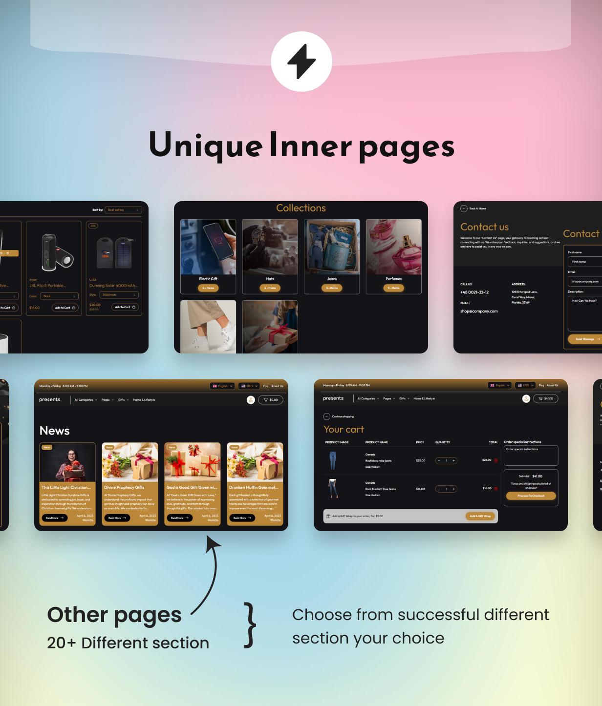 Presents - Pesonalised Gifts Shopify OS 2.0 Store - 13