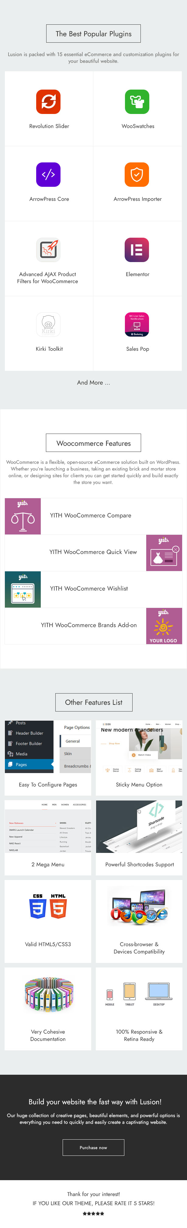 Lusion - Multipurpose Ecommerce Wordpress Theme