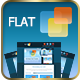 Flat Email Template Design Vol 7