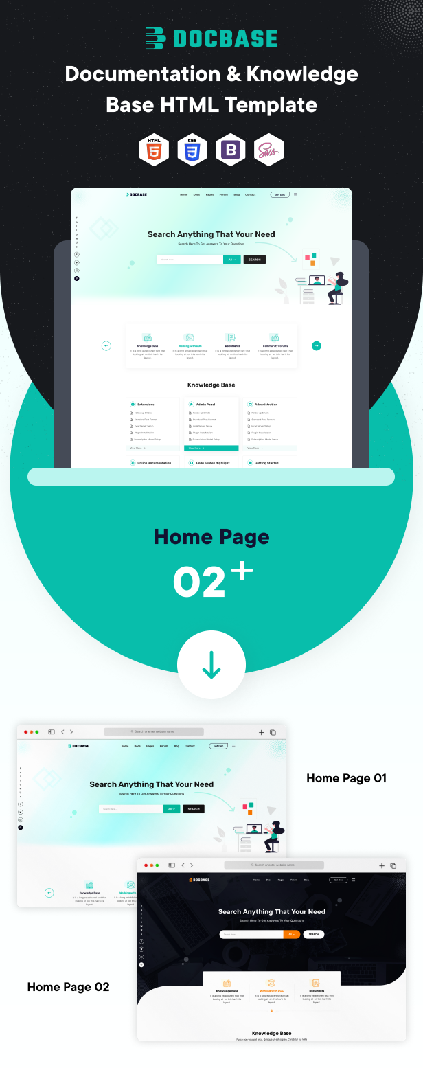 Docbase Documentation Template