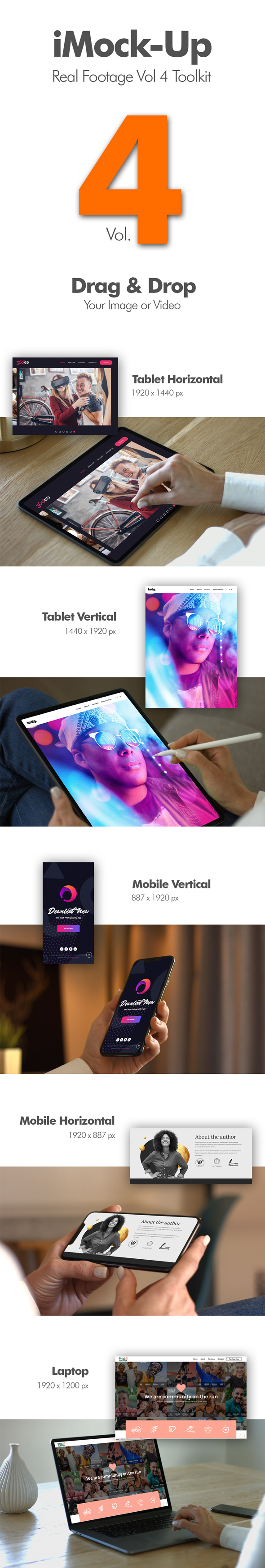 实拍视频素材iPad Pro/iPhone XI手势操作屏幕界面扣像合成第四季AE模板