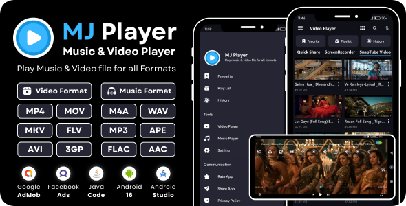 MJ Player Music Video Player
