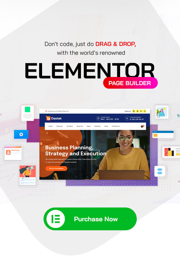 Dastak - A Small Business Responsive Theme - 3