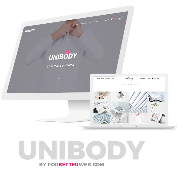 Unibody - Multipurpose One/Multi Page HTML5 Template - 2