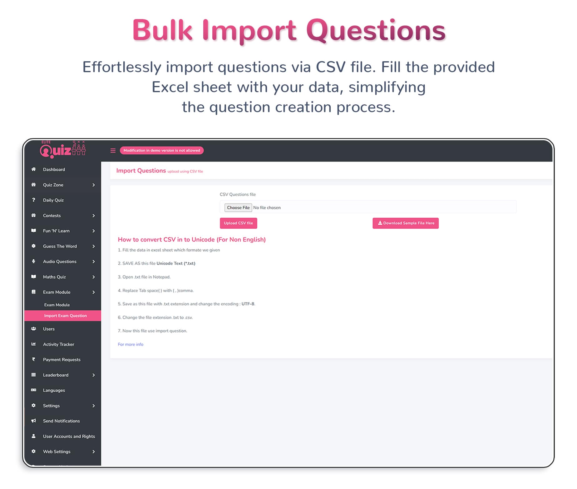 Elite Quiz - Trivia Quiz | Quiz Game - Flutter Full App + Admin Panel - 47