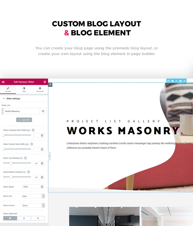 Hampoz - Responsive Interior Design & Architecture Theme - 2