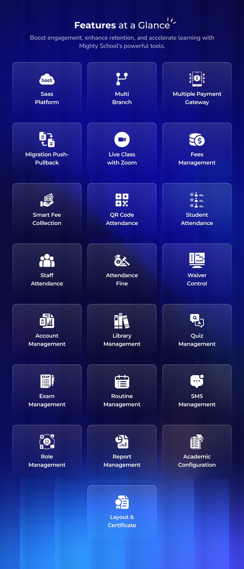 Mighty School Pro - School Management System (ERP, Multi-Branch, SaaS) - 8