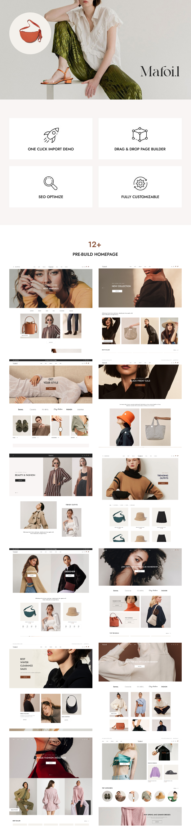 Mafoil – Fashion Store WooCommerce WordPress Theme - 1