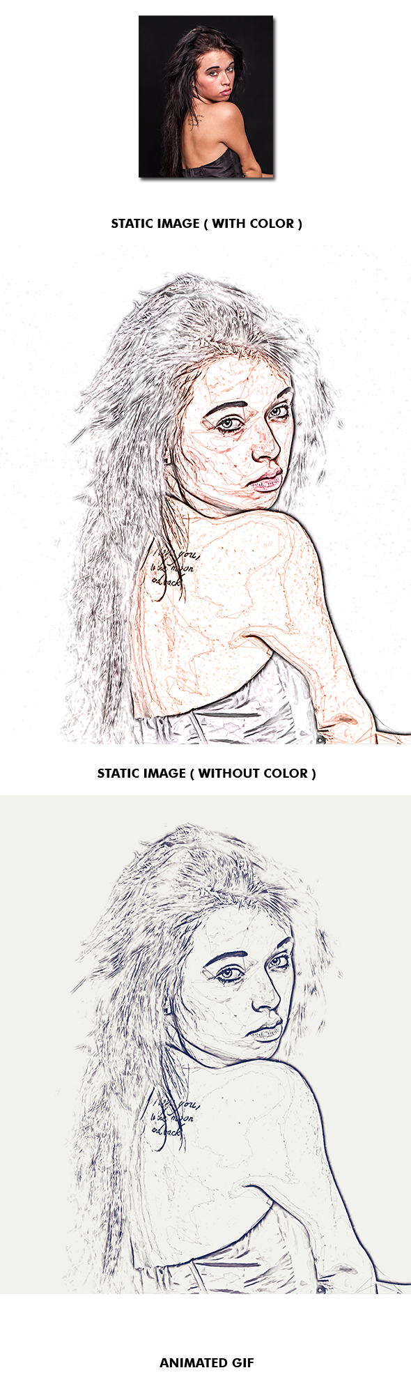 Gif Animated Sketch Photoshop Action - 20