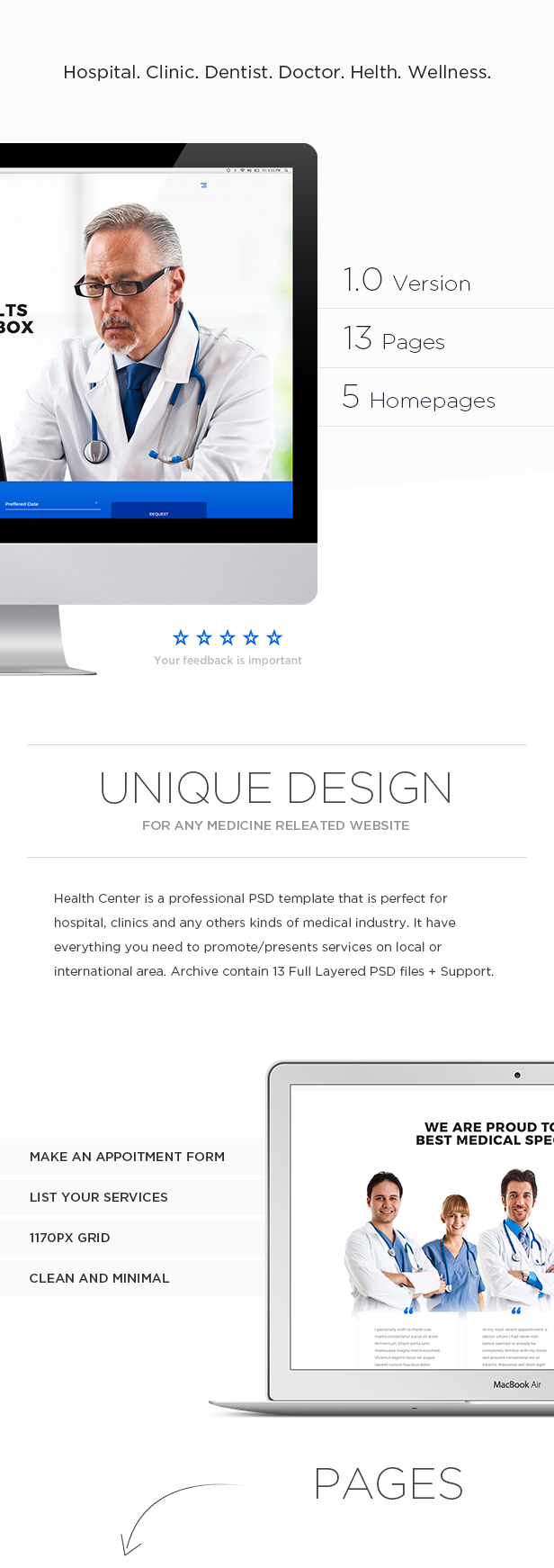 Health Center PSD - 1