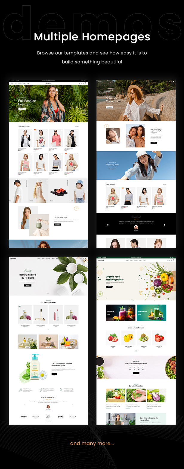 ystore single product shopify theme