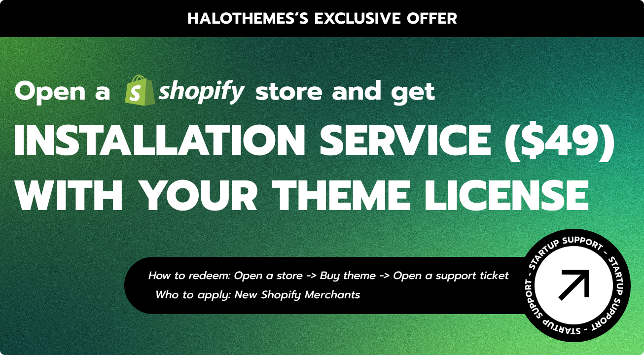 Enjoy A FREE $49 Installation Service With Your Theme License