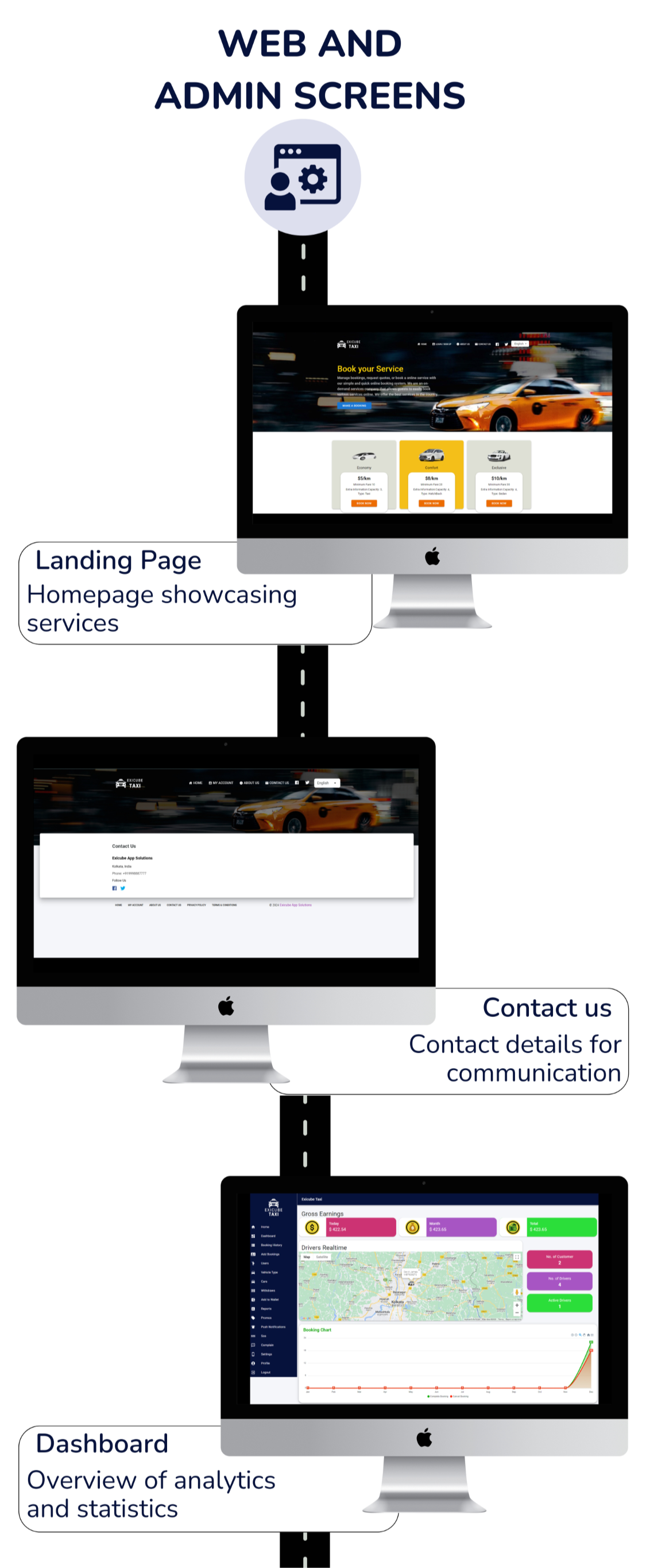 Exicube Taxi App - 25