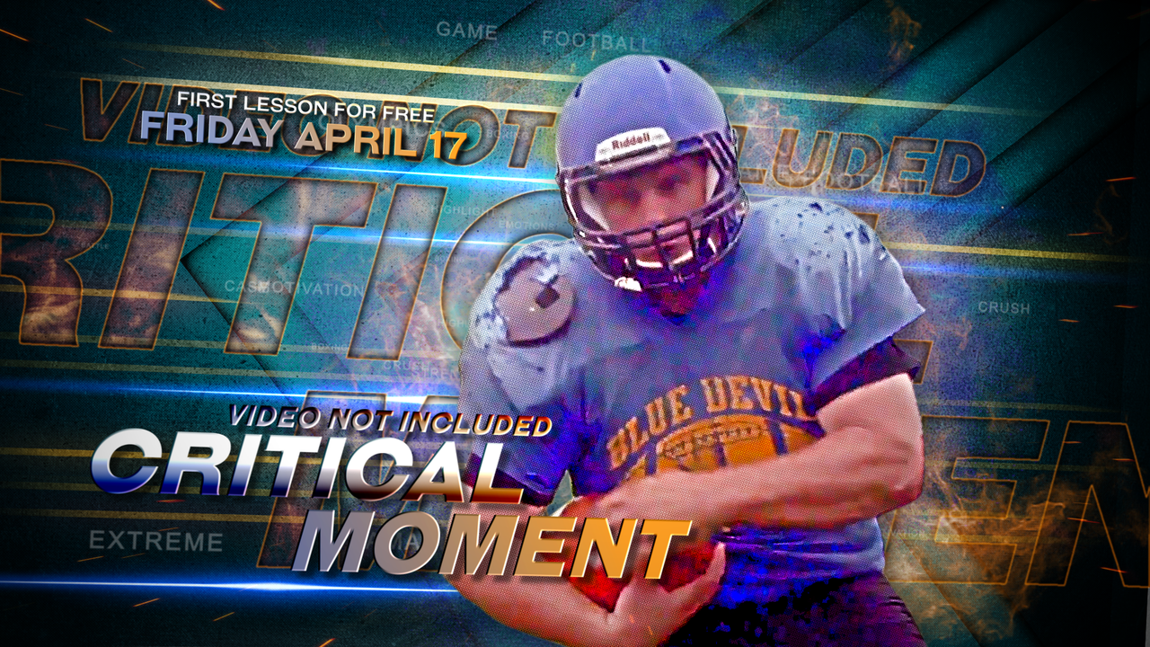 Poster-style Freeze Frame Action Trailer - 10