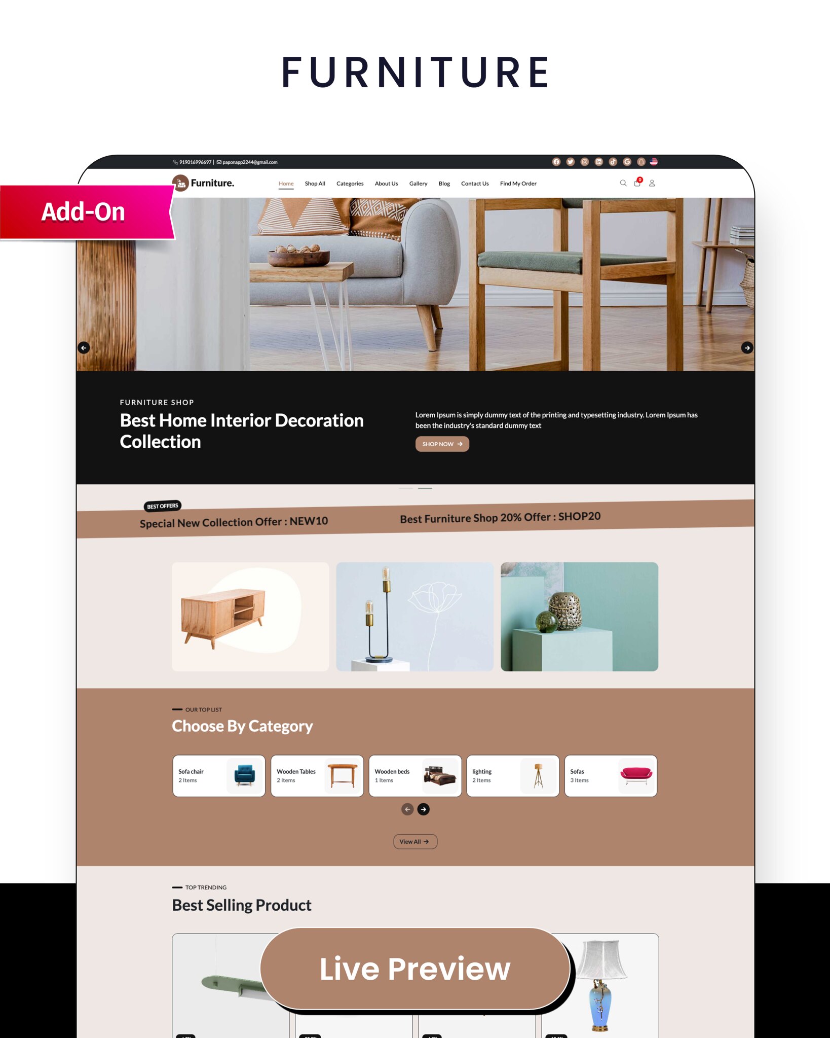 FashionHub SaaS - Multi Vendor SaaS eCommerce Business Website Builder SaaS