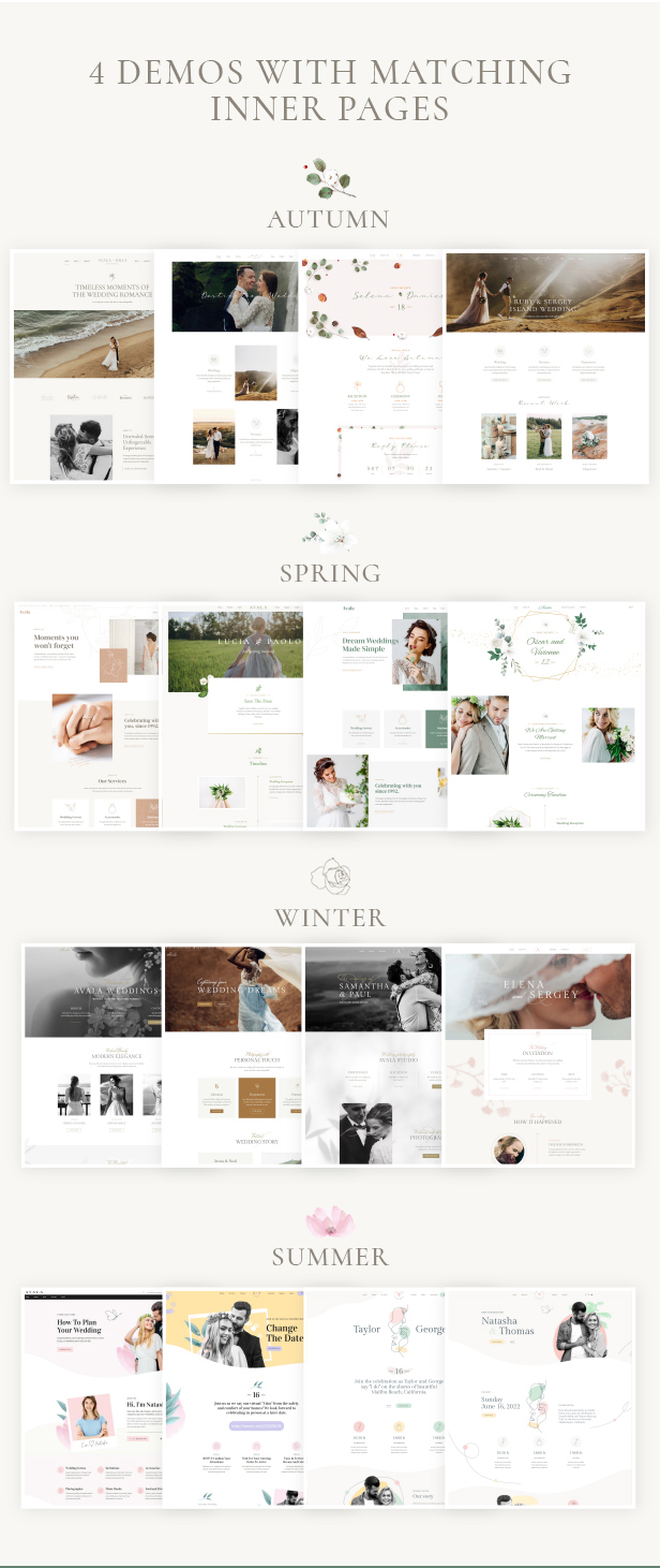 Avala - Wedding & Event Theme - 5