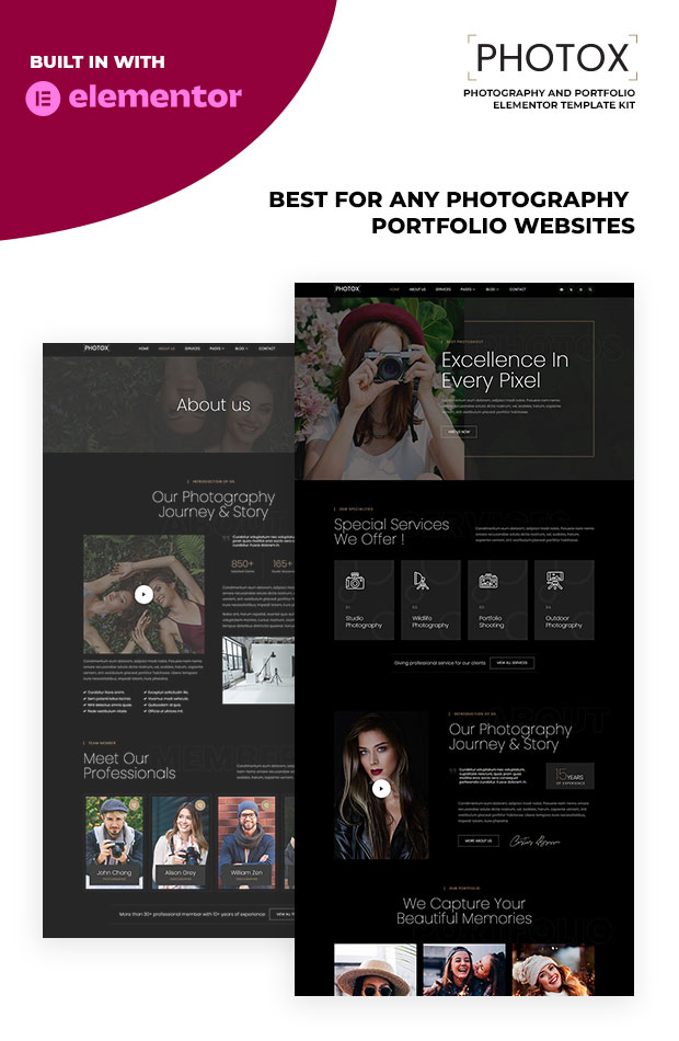 photox home pages