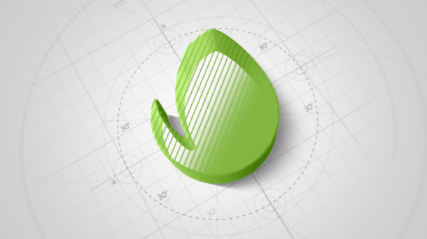 Technical Elegant Logo 3D Opener - 2