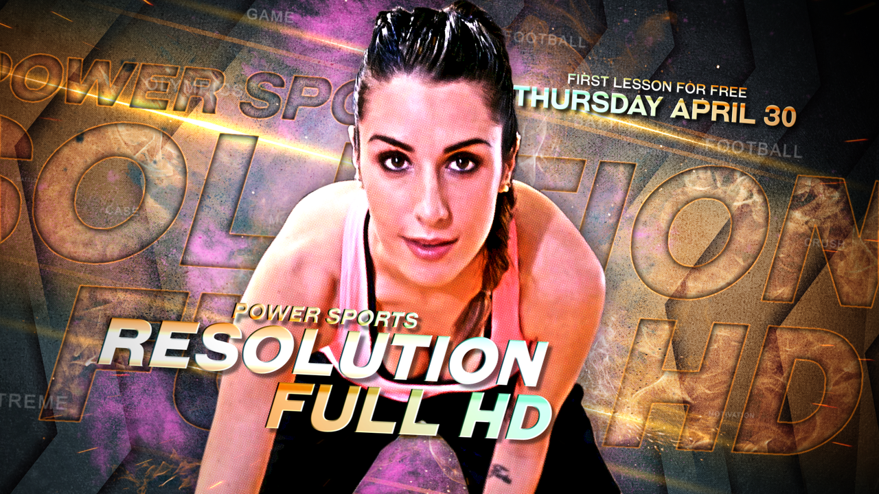 Poster-style Freeze Frame Action Trailer - 6