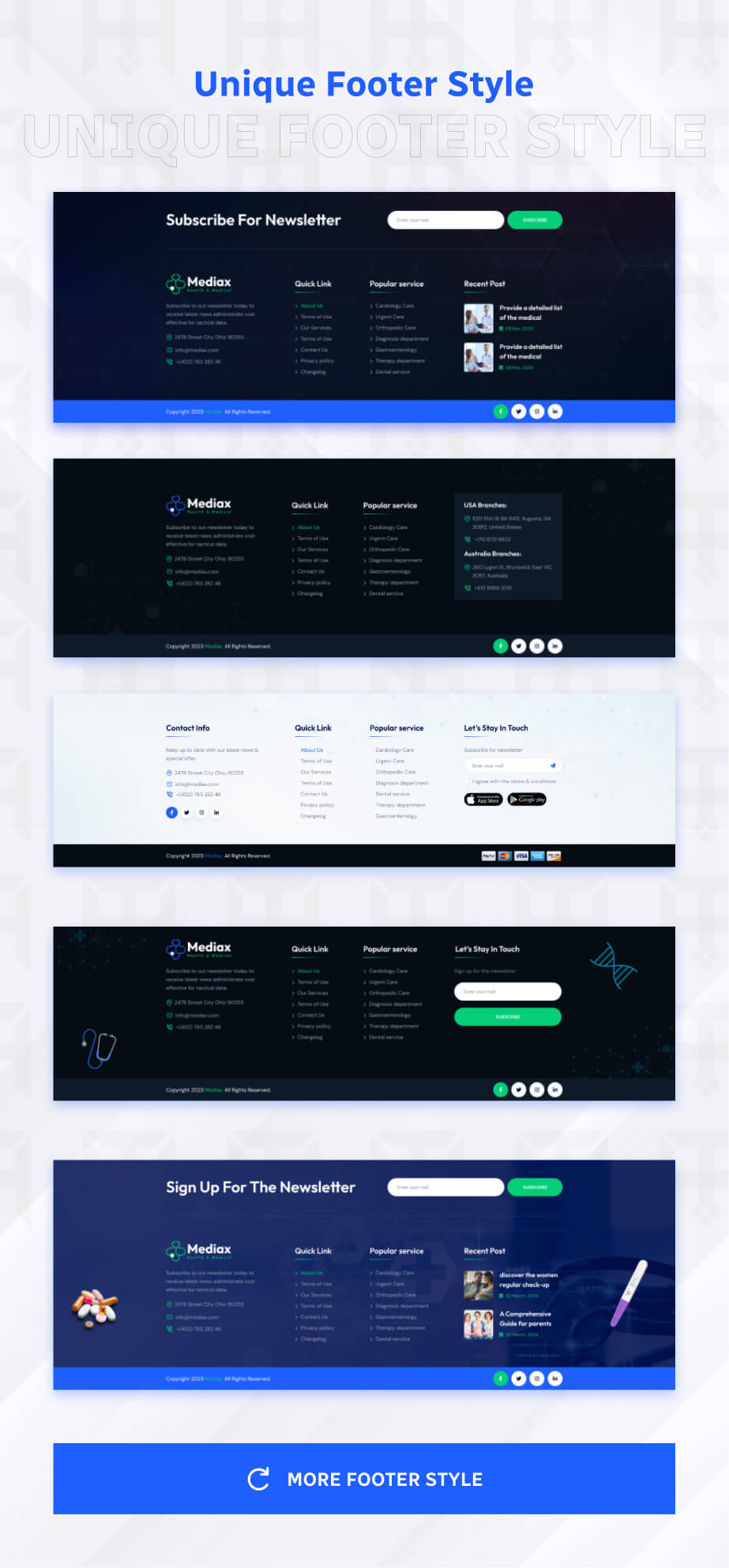 Footer