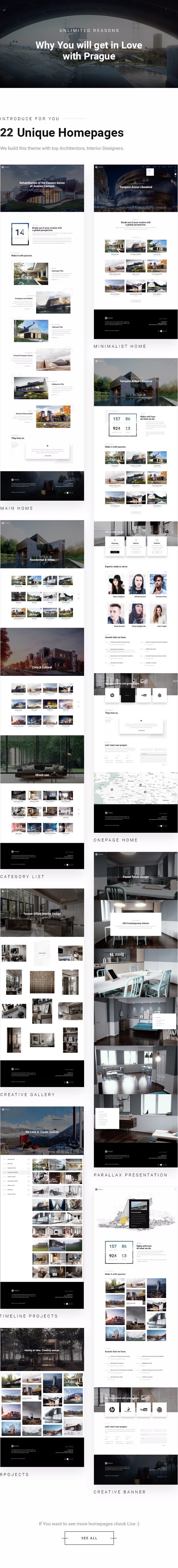Prague - Architecture HTML Template - 2
