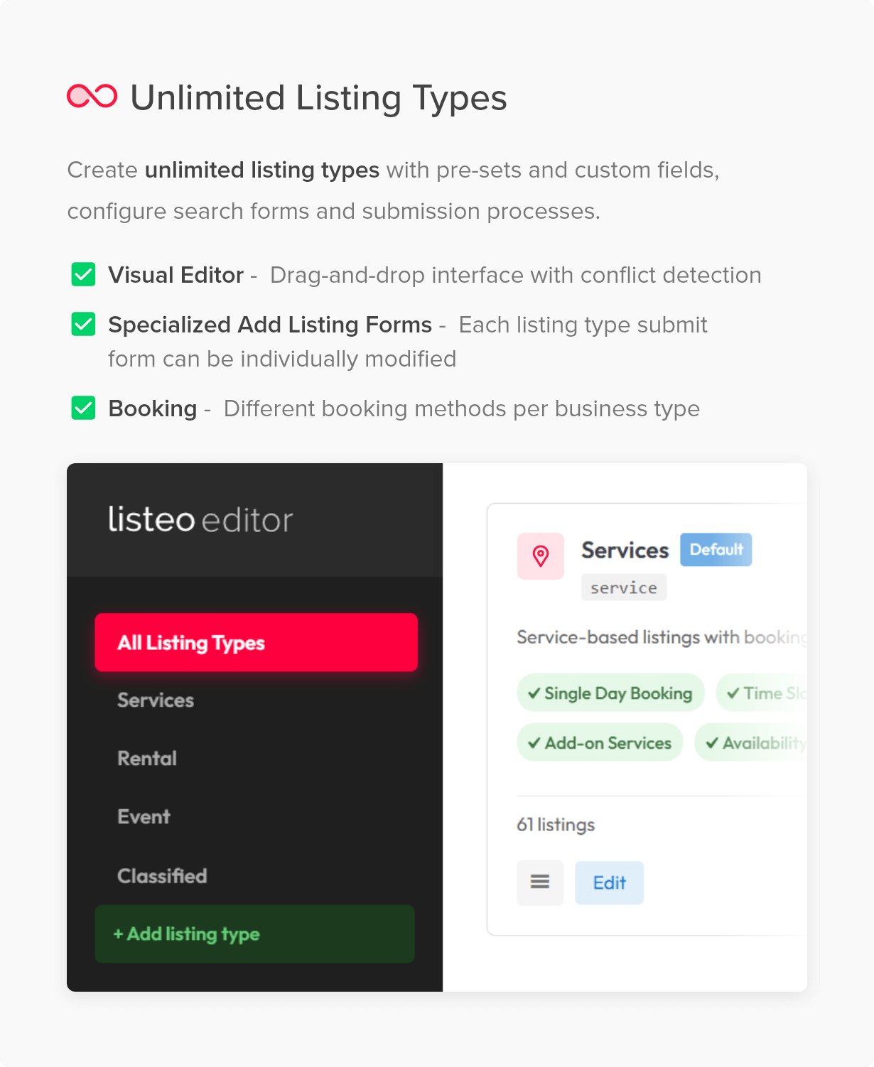 Listeo - Directory & Listings With Booking - WordPress Theme - 10
