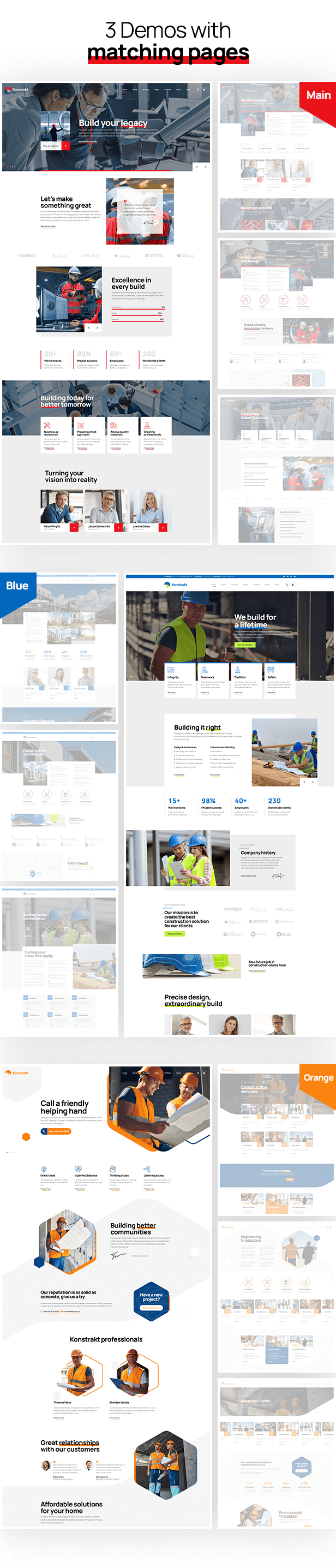 Konstrakt - WordPress Theme for Construction - 5